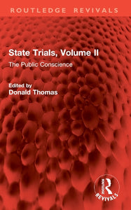 State Trials, Volume II 
