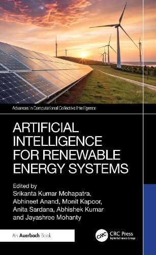 Artificial Intelligence for Renewable Energy Systems cover art