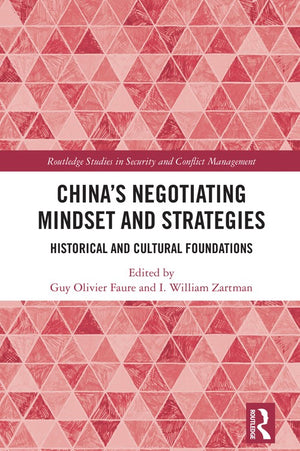 China's Negotiating Mindset and Strategies