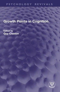 Growth Points in Cognition 
