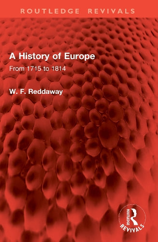 A History of Europe cover