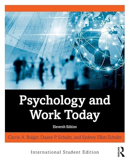 Psychology & Work Today