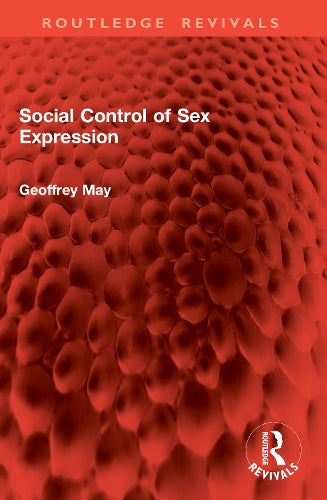 Social Control of Sex Expression cover