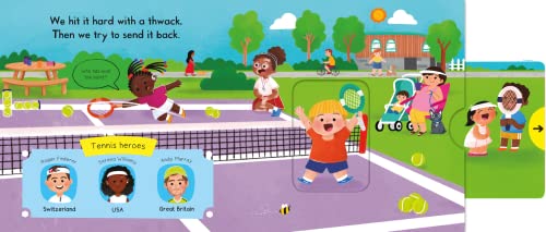 Busy Tennis