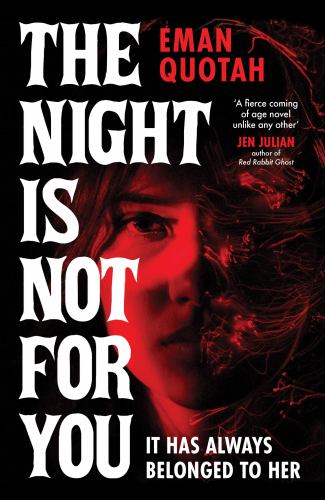 The Night is Not For You cover