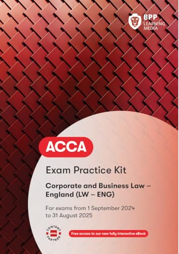 ACCA Corporate and Business Law (English)