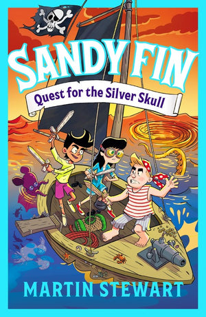 Sandy Fin: Quest for the Silver Skull
