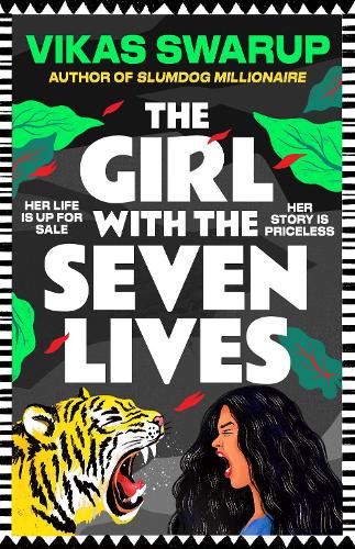 The Girl with the Seven Lives cover