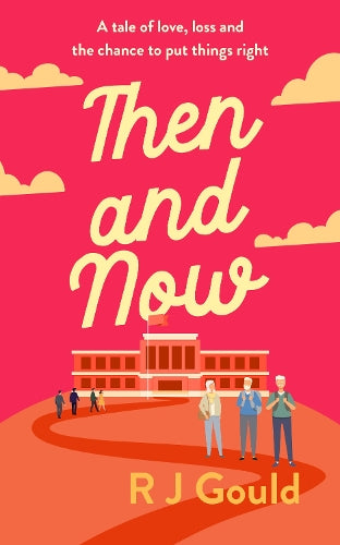 Then and now cover art