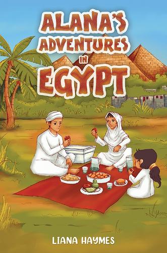 Alana's Adventures in Egypt cover