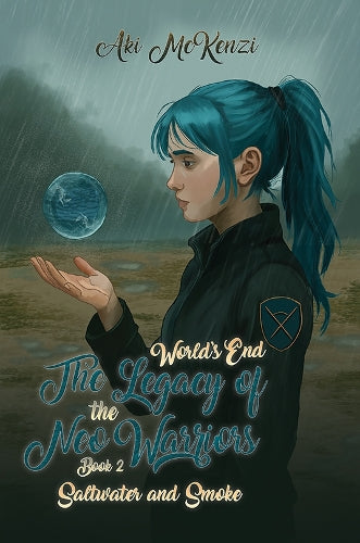 Saltwater and Smoke cover
