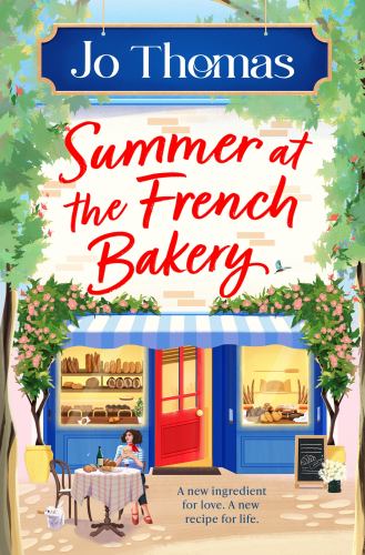 Summer at the French Bakery cover