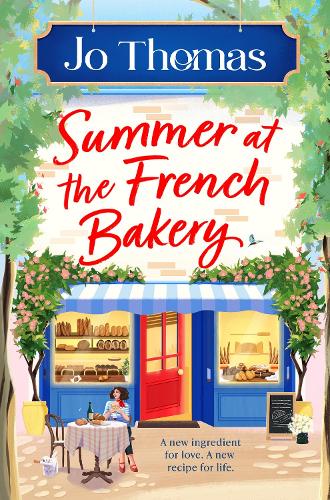 Summer at the French Bakery cover