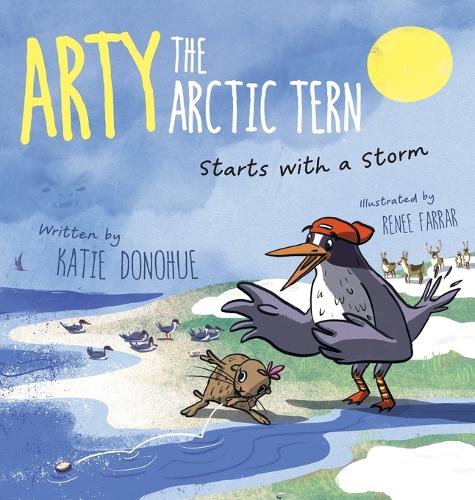 Arty the Arctic Tern cover