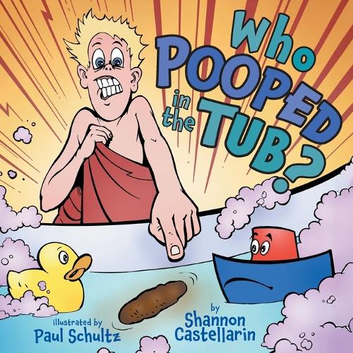 Who Pooped in the Tub? cover