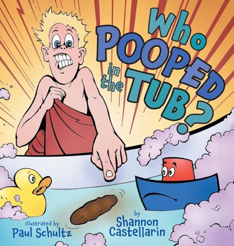 Who Pooped in the Tub? cover