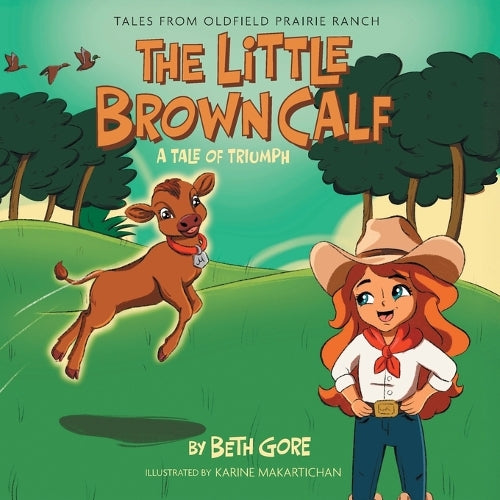The Little Brown Calf cover