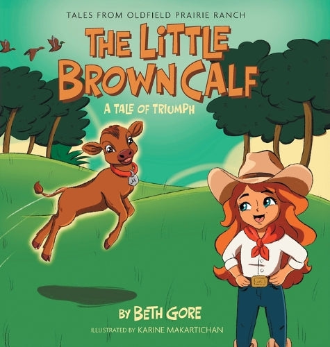 The Little Brown Calf cover