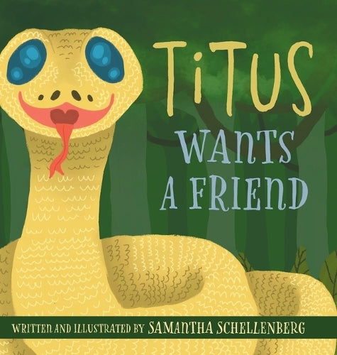 Titus Wants a Friend cover