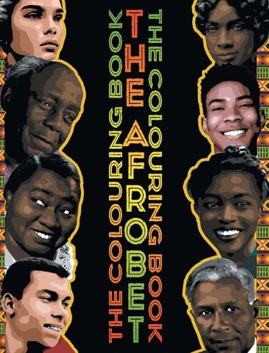 The AfroBet Colouring Book cover