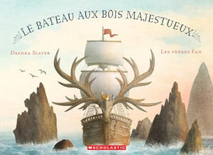 Le Bateau Aux Bois Majestueux