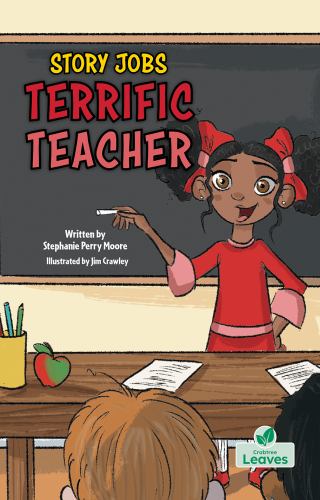 Terrific Teacher cover art