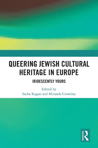 Queering Jewish Cultural Heritage in Europe cover