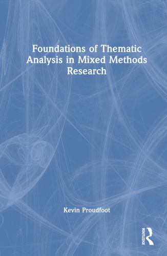 Foundations Thematic Analysis Methods Research