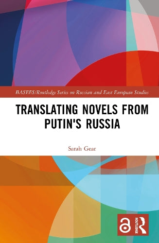 Translating Novels from Putin's Russia cover