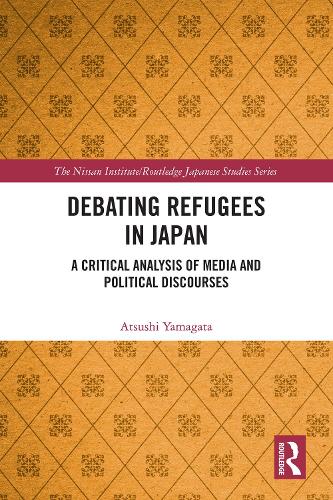 Debating Refugees in Japan cover