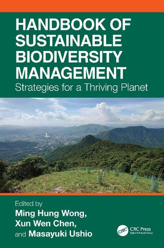 Handbook of Sustainable Management of Biodiversity cover