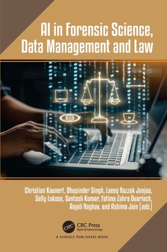 AI in Forensic Science, Data Management and Law cover