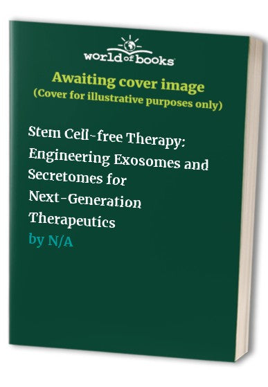 Stem Cell-free Therapy cover
