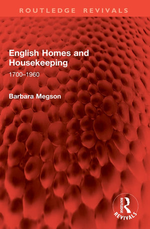English Homes and Housekeeping