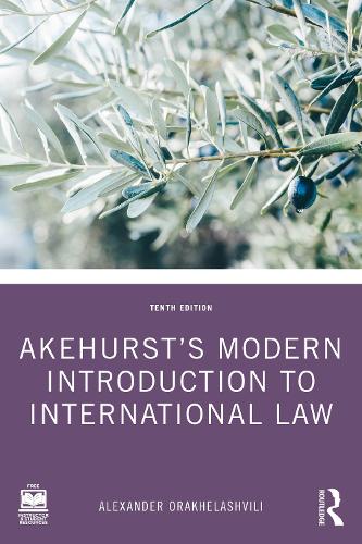 Akehurst's Modern Introduction to International Law cover