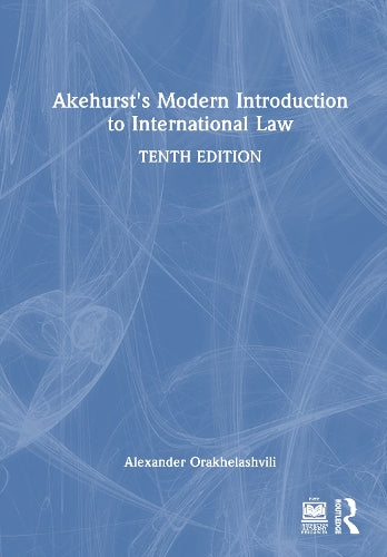 Akehurst's Modern Introduction to International Law cover