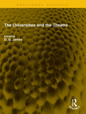 The Universities and the Theatre