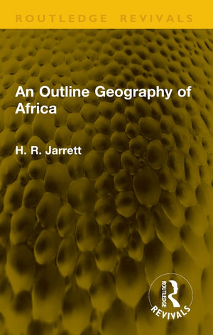 An Outline Geography of Africa