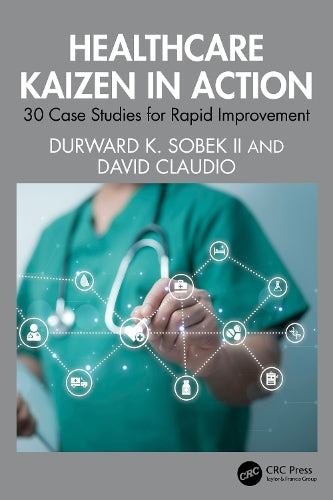 Healthcare Kaizen in Action cover