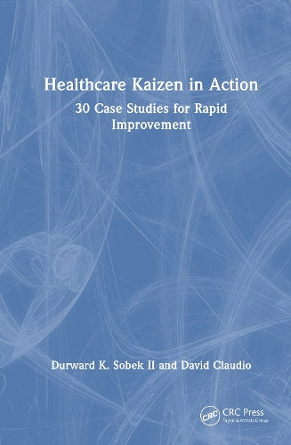Healthcare Kaizen in Action cover