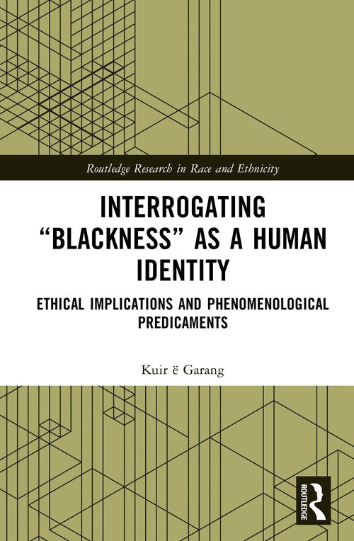 Interrogating “Blackness” As a Human Identity