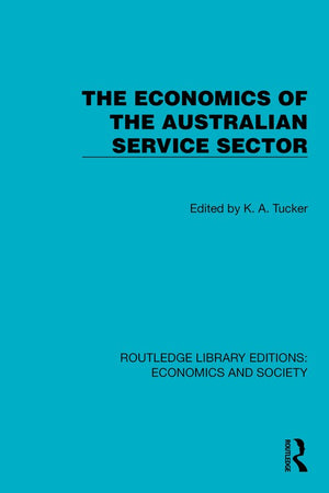 The Economics of the Australian Service Sector
