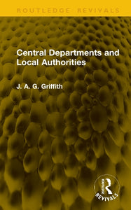 Central Departments and Local Authorities 