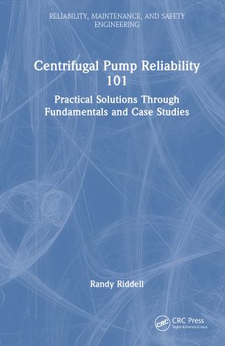 Centrifugal Pump Reliability 101 cover