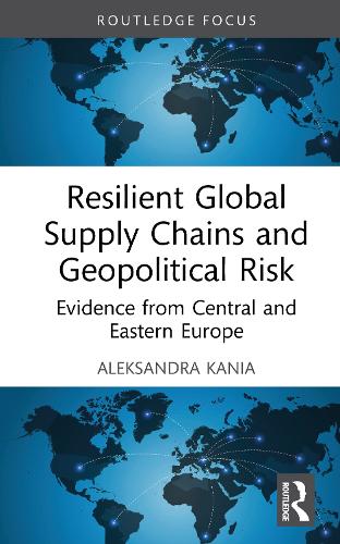 Resilient Global Supply Chains and Geopolitical Risk cover