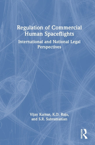 Regulation of Commercial Human Spaceflights cover