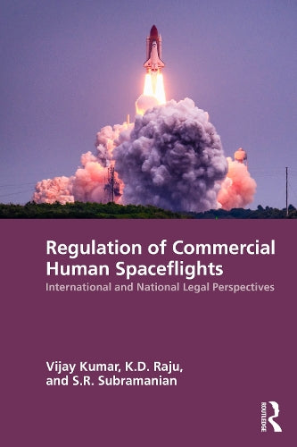 Regulation of Commercial Human Spaceflights cover