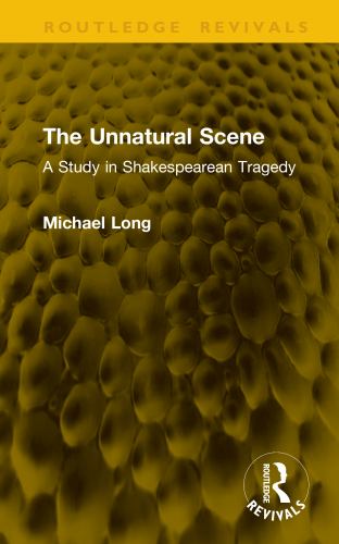 The Unnatural Scene