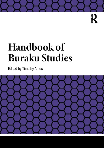 Handbook of Buraku Studies cover