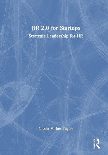 HR 2.0 for Startups: Strategic Leadership for HR cover